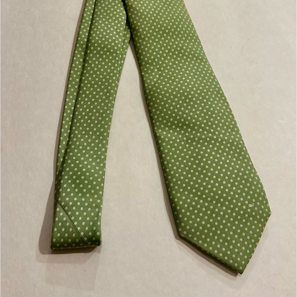 Vineyard Vines Men’s Tie Mint Green Whale Dot